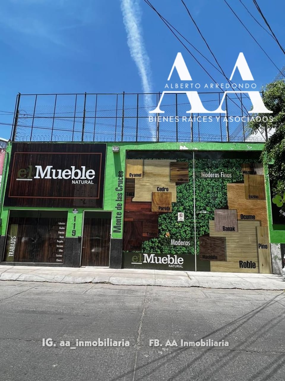 BODEGA Y LOCAL EN RENTA MONTE DE LAS CRUCES